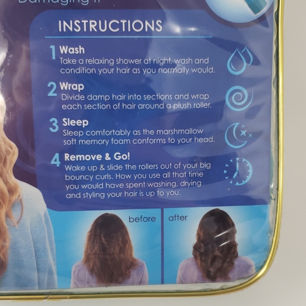 The Sleep Styler Large Rollers - Picture 3 of 3